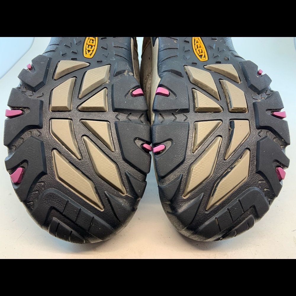 KEEN Susanville Hiking Shoes Powerstep Insoles - Picture 10 of 11